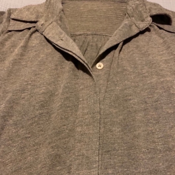 Vintage Mike & Chris Khaki Mini Dress with Belt - Picture 5 of 15